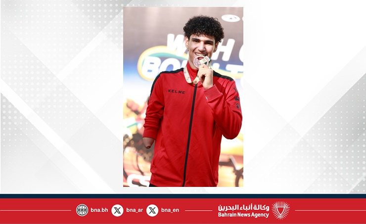 برونزيتان بحرينيتان في ختام المشاركة بدورة الألعاب الآسيوية البارالمبية للشباب